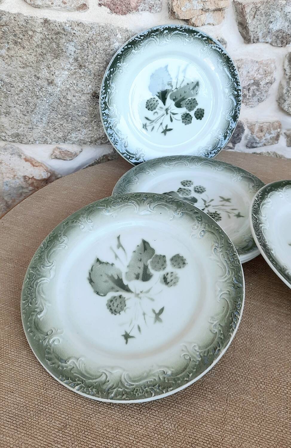 Pexonne dessert plate