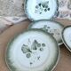 Pexonne dessert plate