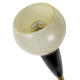 Vintage wall lamp fifties 'Tva'