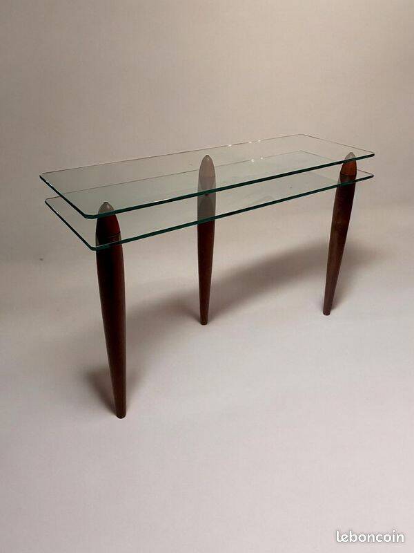 Pascal Mourgue - Triple-legged entrance console - Roche Bobois