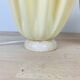 Pair of Georgia Jacob lamps with alabaster base