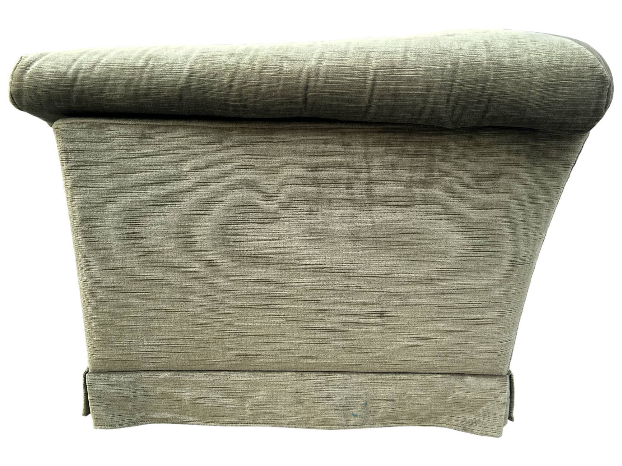 A 3-seater sofa designed by swedish manufacturer dux in the 1960s.