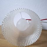 Baladeuse en perspex vintage