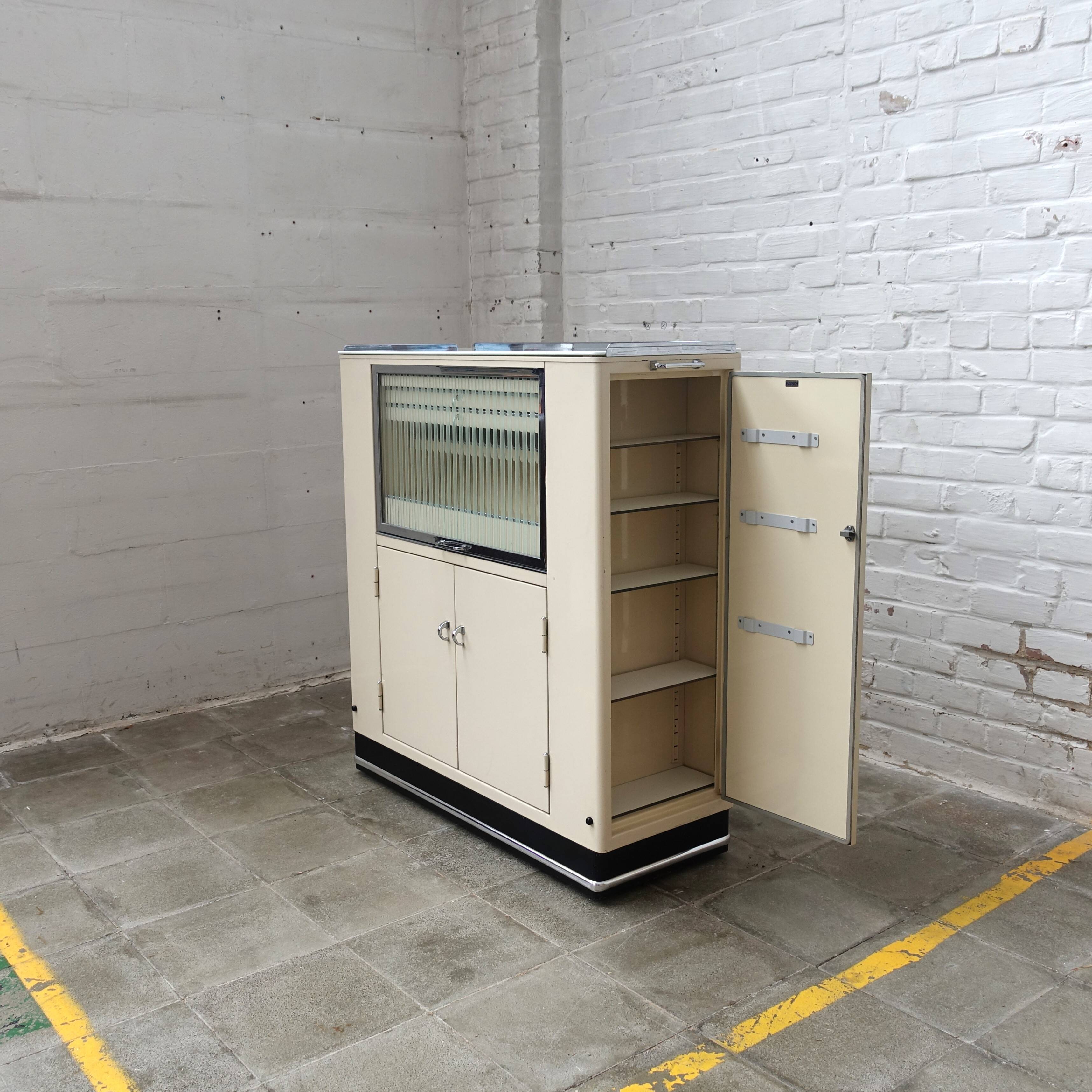 Vintage dental cabinet