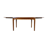 60s 70s teak dining table Dining Table Henning Kjaernulf Danish Design 70s