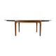 60s 70s teak dining table Dining Table Henning Kjaernulf Danish Design 70s