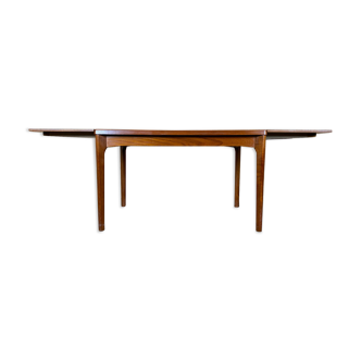 60s 70s teak dining table Dining Table Henning Kjaernulf Danish Design 70s