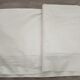 Old embroidered monogram EC métis sheet 300 x 200 cm Art Deco