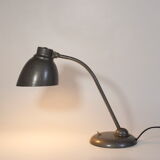 Office lamp, modernist metal, vintage