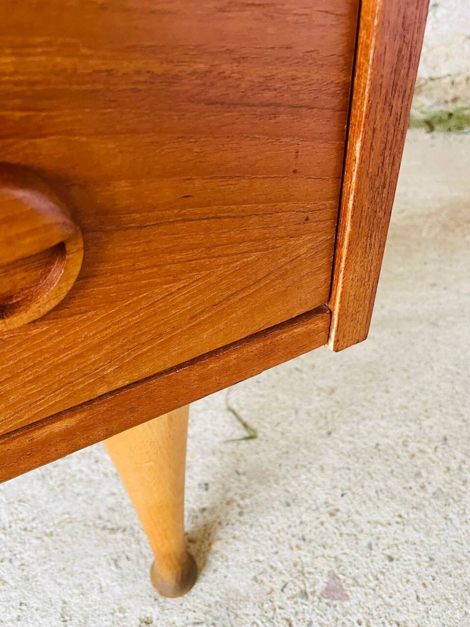 Vintage teak wall unit, circa 1960's