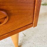 Vintage teak wall unit, circa 1960's