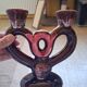 Candelabrum with 2 branches Vallauris