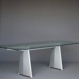 Jean Prouvé Trapèze Dining Table for Tecta, 1980s