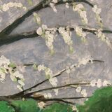 Oil on sign "The Three Graces"