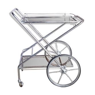 Vintage chromed dessert