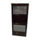 Vintage mahogany stackable bookcase 1960's