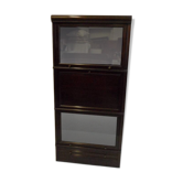Vintage mahogany stackable bookcase 1960's