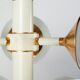 Sputnik chandelier by Szarvasi, Hungary, 1970s