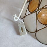 Mother-of-pearl hanging lamp