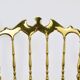 Mid-Century Chiavari Chair in Brass by Giuseppe Gaetano Descalzi, Italy, 1950s