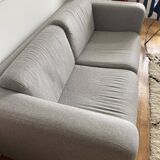 Contemporary sofa light gre