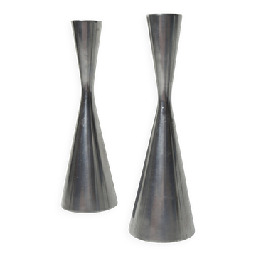 Pair of candlesticks Göta by Erika Pekkari for Ikea