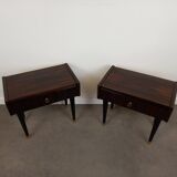 Pair of vintage bedside tables