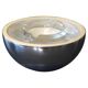 Rare kinetic ashtray by Yonel Lebovici, France, 1970s.