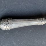 Fish serving cutlery – Silver Head of Minerva