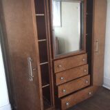 Art Deco wardrobe in perfect condition.