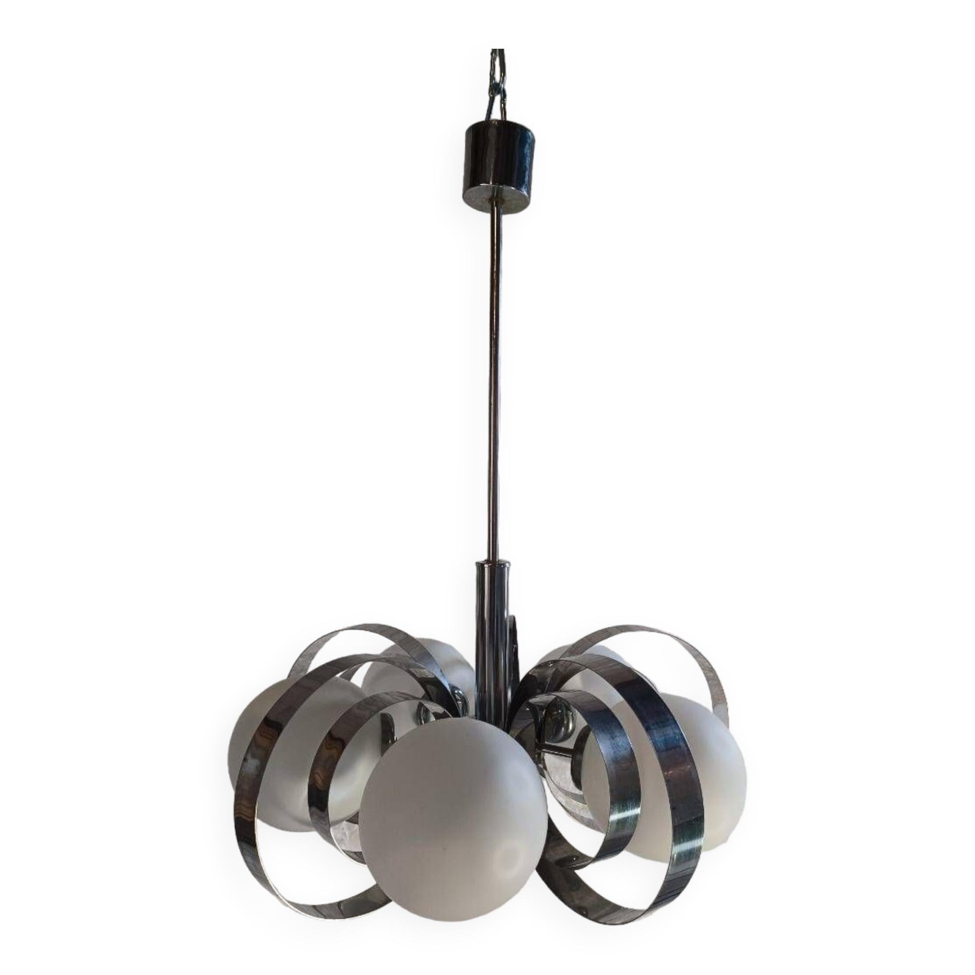 Space age chandelier 1970