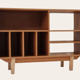 Armoire à disques Mid Century