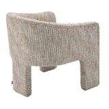 Fauteuil en Tweed