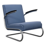 Bauhaus Lounge ChairS411 by W.H. Gispen for Mücke Melder, 1960s
