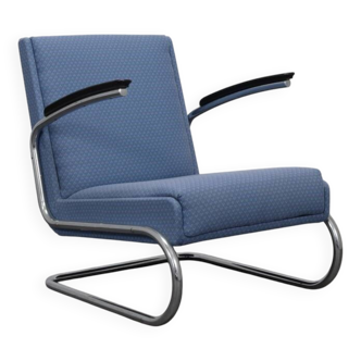 Fauteuil Bauhaus S411 par WH Gispen pour Mücke Melder, 1960s