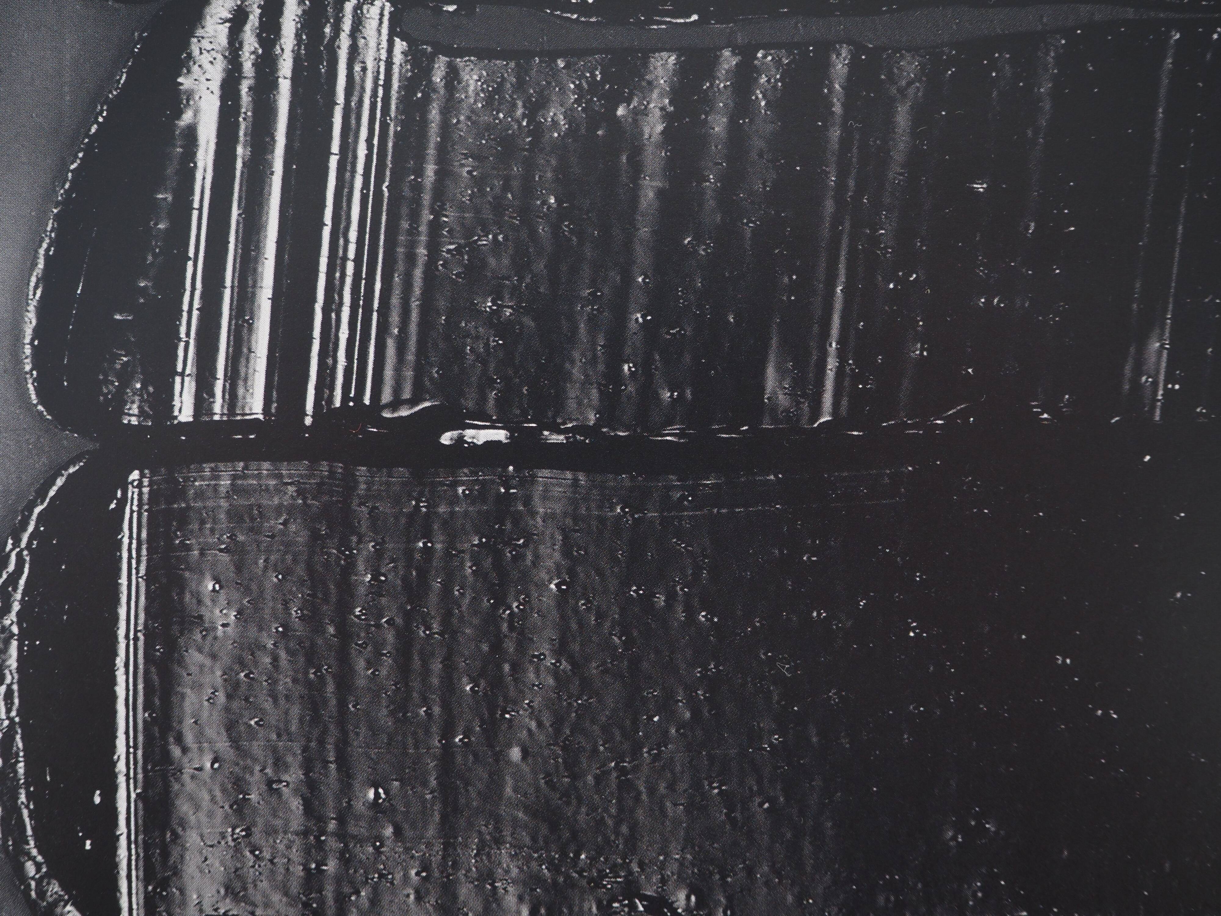 Pierre SOULAGES: Painting July 4, 2021 - Original signed poster