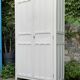 Antique Parisian panelled wardrobe from 1940.