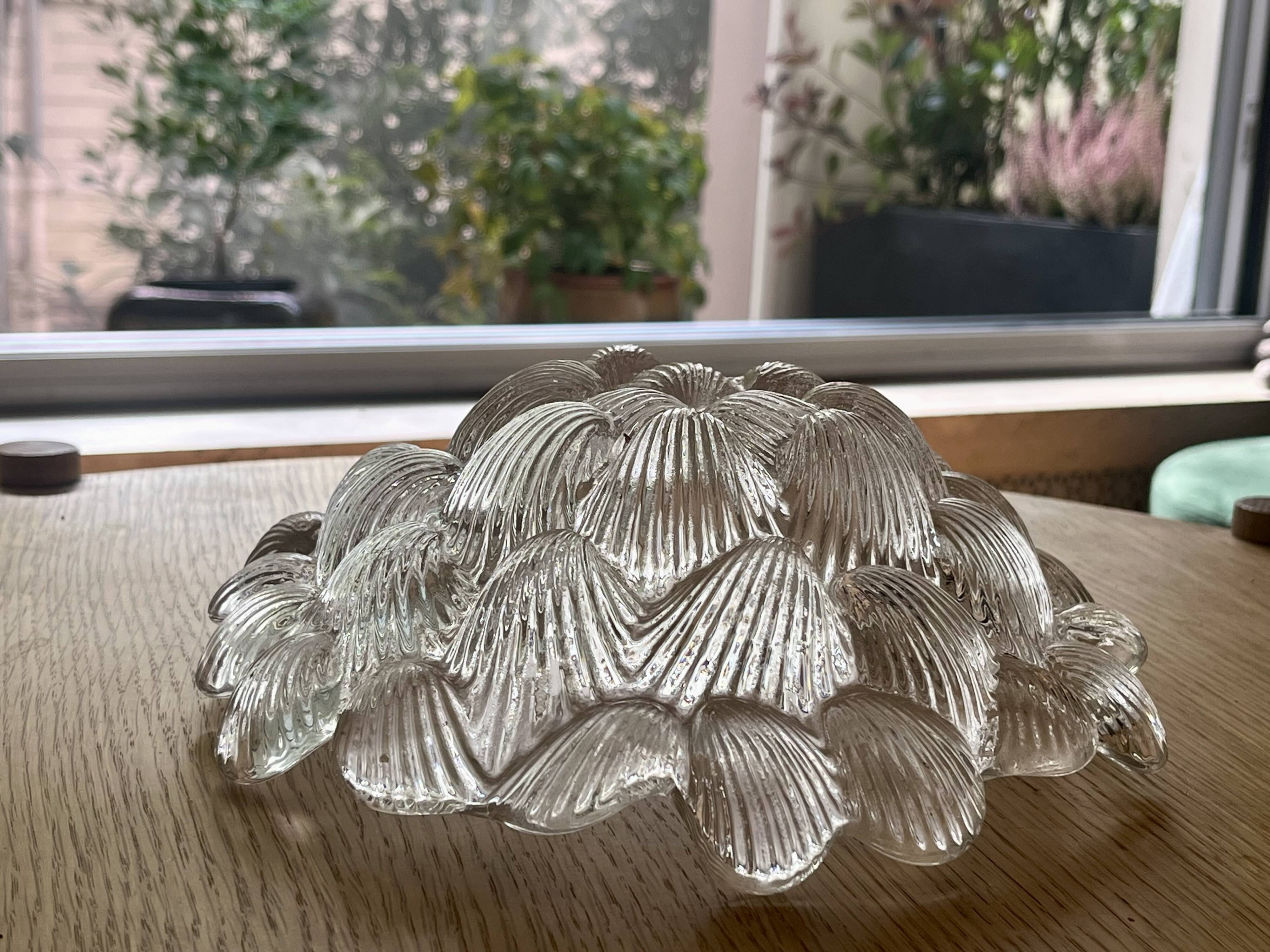 Bowl/ Dish - Crystal - Royal Copenhagen - Very good condition