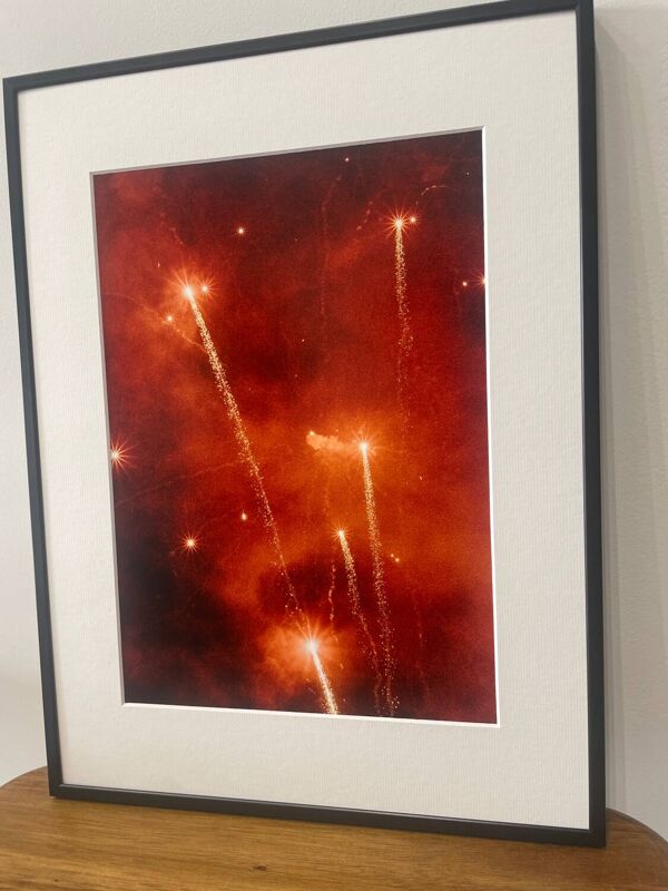 Photographie ''Feu d’artifice'', Marseille
