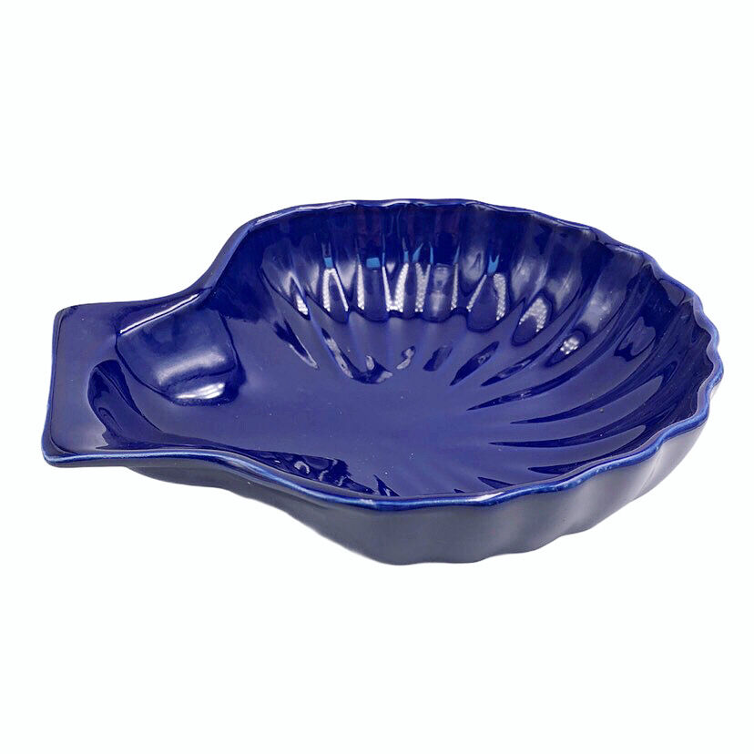 Enamel ceramic shell dish