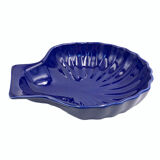 Enamel ceramic shell dish