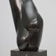 Bronze woman figure sculpture by Francine Govers, Netherlands, 1990s
