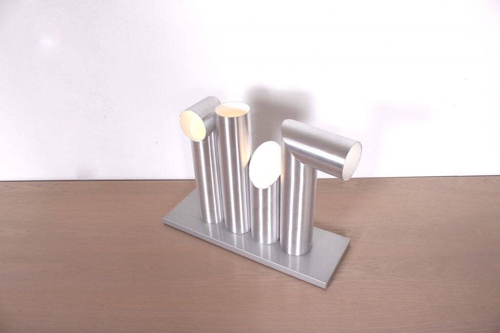 Rare Large RAAK ‘Light Sculpture’ Table Floor Lamp by Maurice Grothausen, 1960