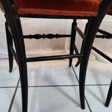 Pair of chairs Napoleon III model Opera