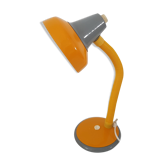 Yellow and grey vintage desk lamp