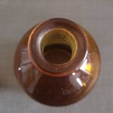 Flacon d'apothicaire en verre ambré - 1ère moitié 20ème siècle