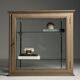 Vitrine française du début du 20e siècle grise