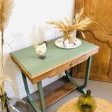 Art Deco walnut console