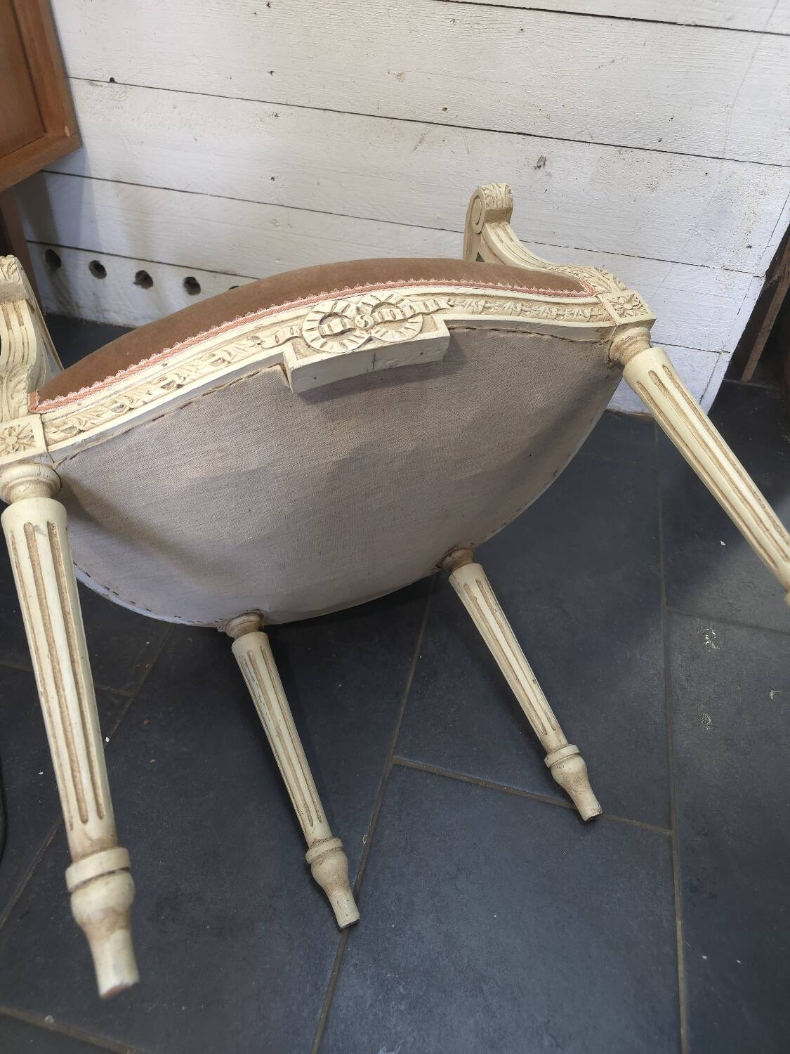 Louis XV style armchair