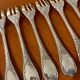 Christofle Marly 12 cake forks new condition